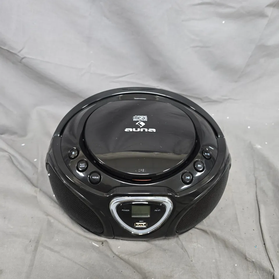 BOXED AUNA CD BOOMBOX 
