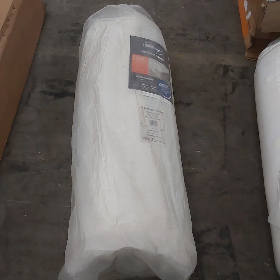 QUALITY BAGGED AND ROLLED SILENTNIGHT 150cm KING SIZE 3-ZONE MATTRESS