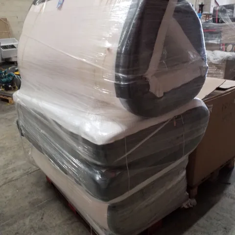 PALLET CONTAINING 3 ASSORTED EMMA MATTRESS