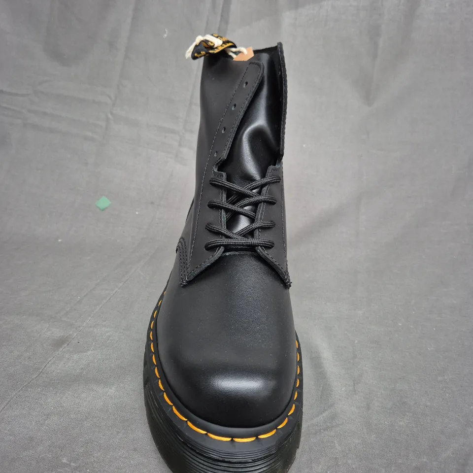 BOXED PAIR OF DR.MARTENS AUDRICK 8-EYE BOOTS - UK SIZE 6.5