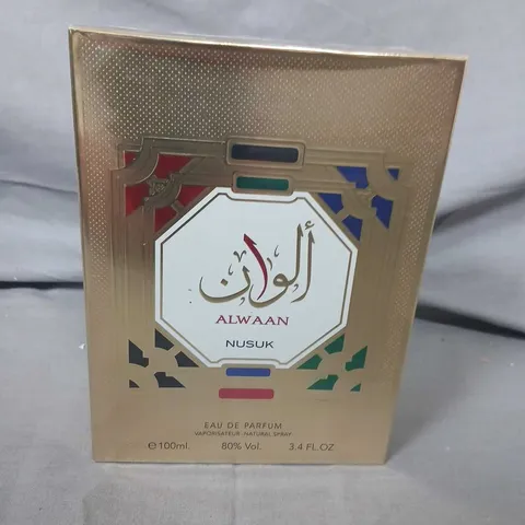 SIX BOXED ALWAAN NUSUK EAU DE PARFUM 100 ML