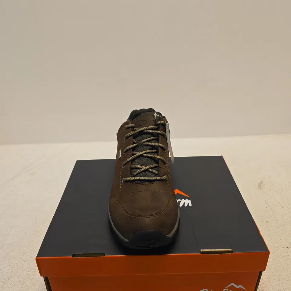 PETER STORM MEN'S HIKING SHOE – BROWN, UK 9