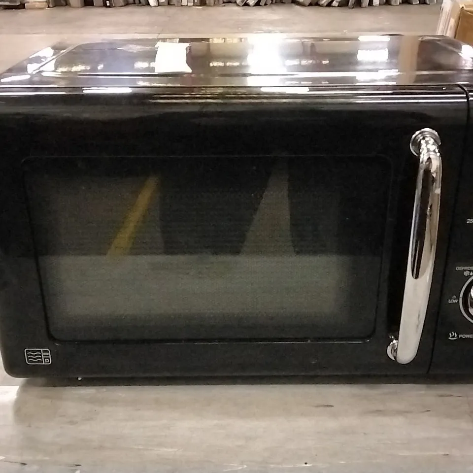 SWAN SM22080B 20L MANUAL MICROWAVE BLACK RRP £57.99