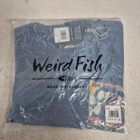BAGGED WEIRD FISH THE WHOOD ARTIST T-SHIRT – XL (UK)