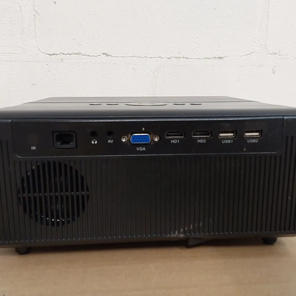 BOXED CAIWEI A9+ AB PROJECTOR (1 BOX)