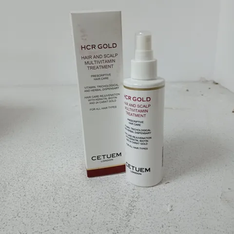 HCR GOLD HAIR AND SCALP MULTIVITAMIN TREATMENT 150ML 