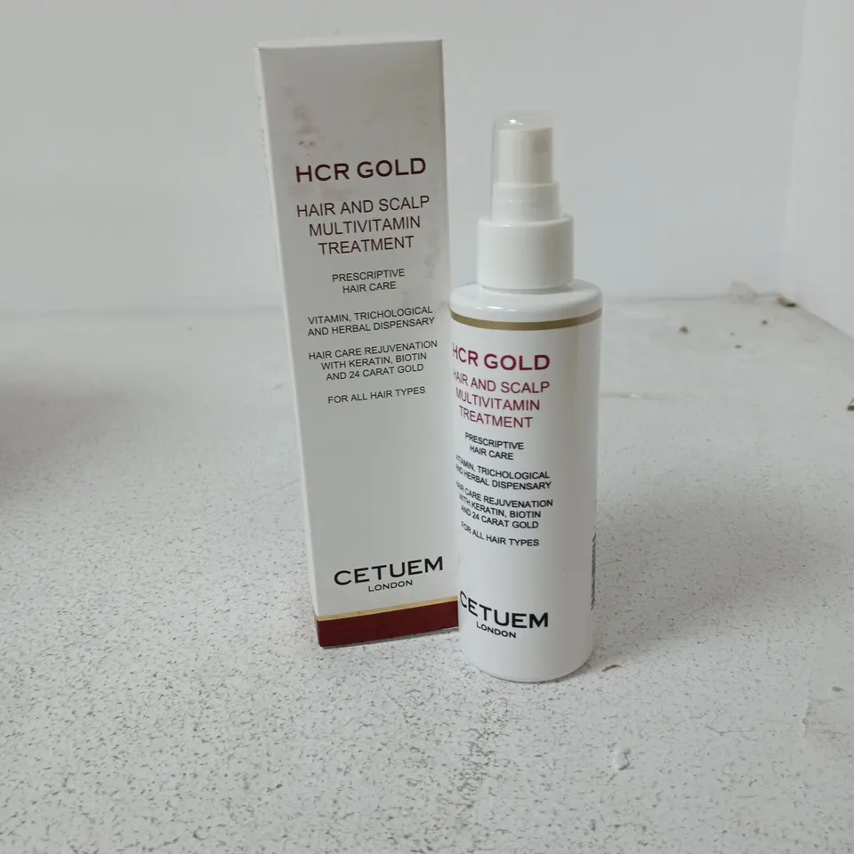 HCR GOLD HAIR AND SCALP MULTIVITAMIN TREATMENT 150ML