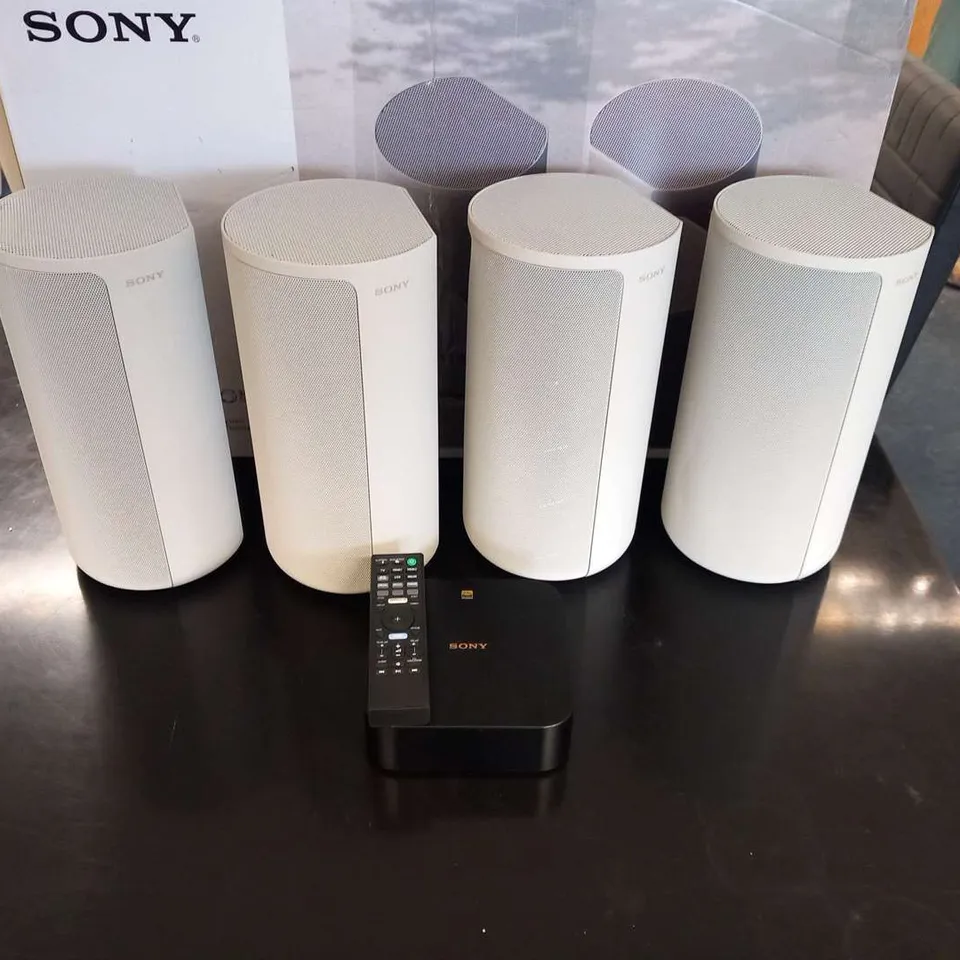 SONY HT-A9 WIRELESS HOME CINEMA SYSTEM