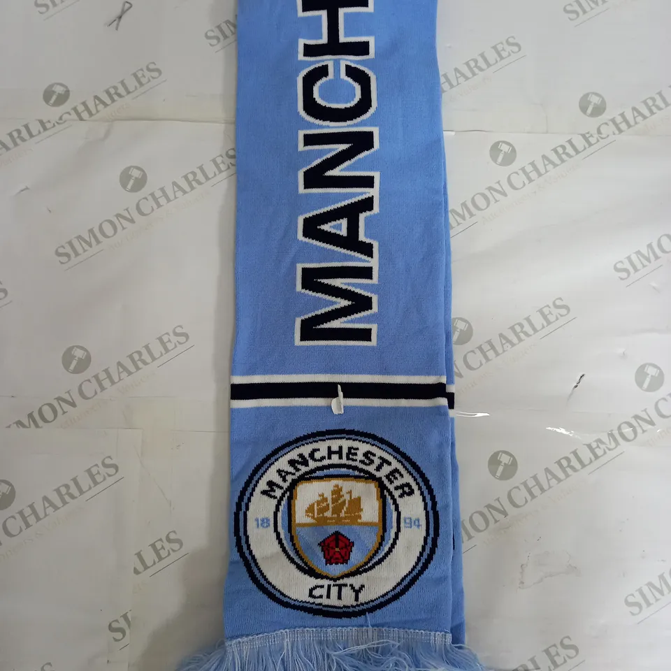 OFFICIAL MANCHESTER CITY SCARF 