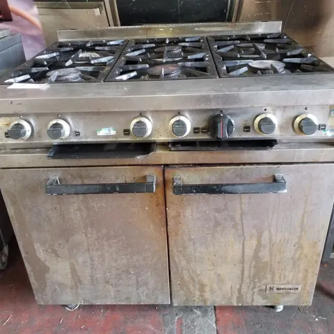FALCON DOMINATOR 6 BURNER GAS OVEN 