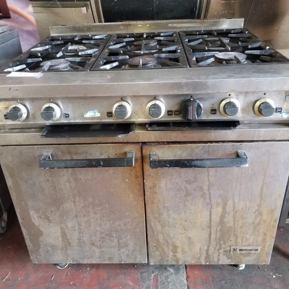 FALCON DOMINATOR 6 BURNER GAS OVEN 