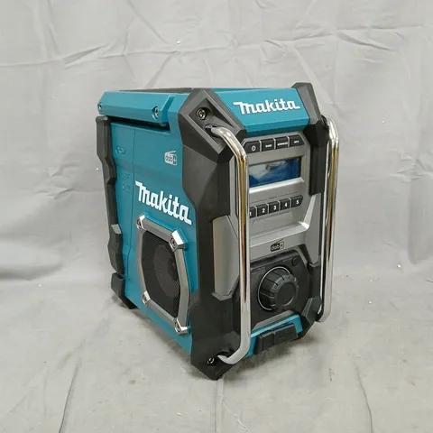 BOXED MAKITA DAB+ JOB SITE RADIO XGT/LXT/CXT