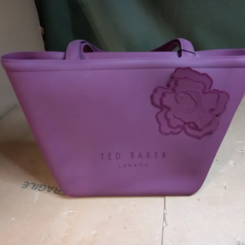 TED BAKER LARGE FLOWER BAG 