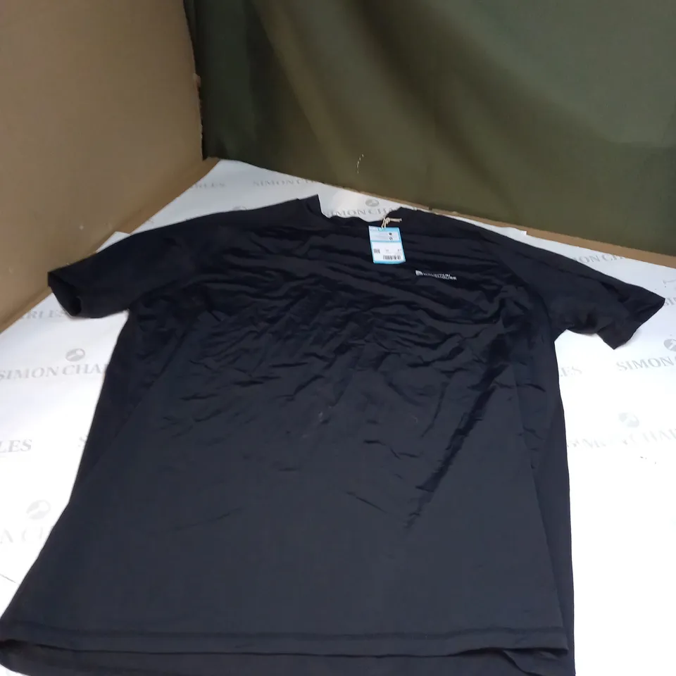 MOUNTAIN WAREHOUSE BLACK T-SHIRT SIZE 4XL