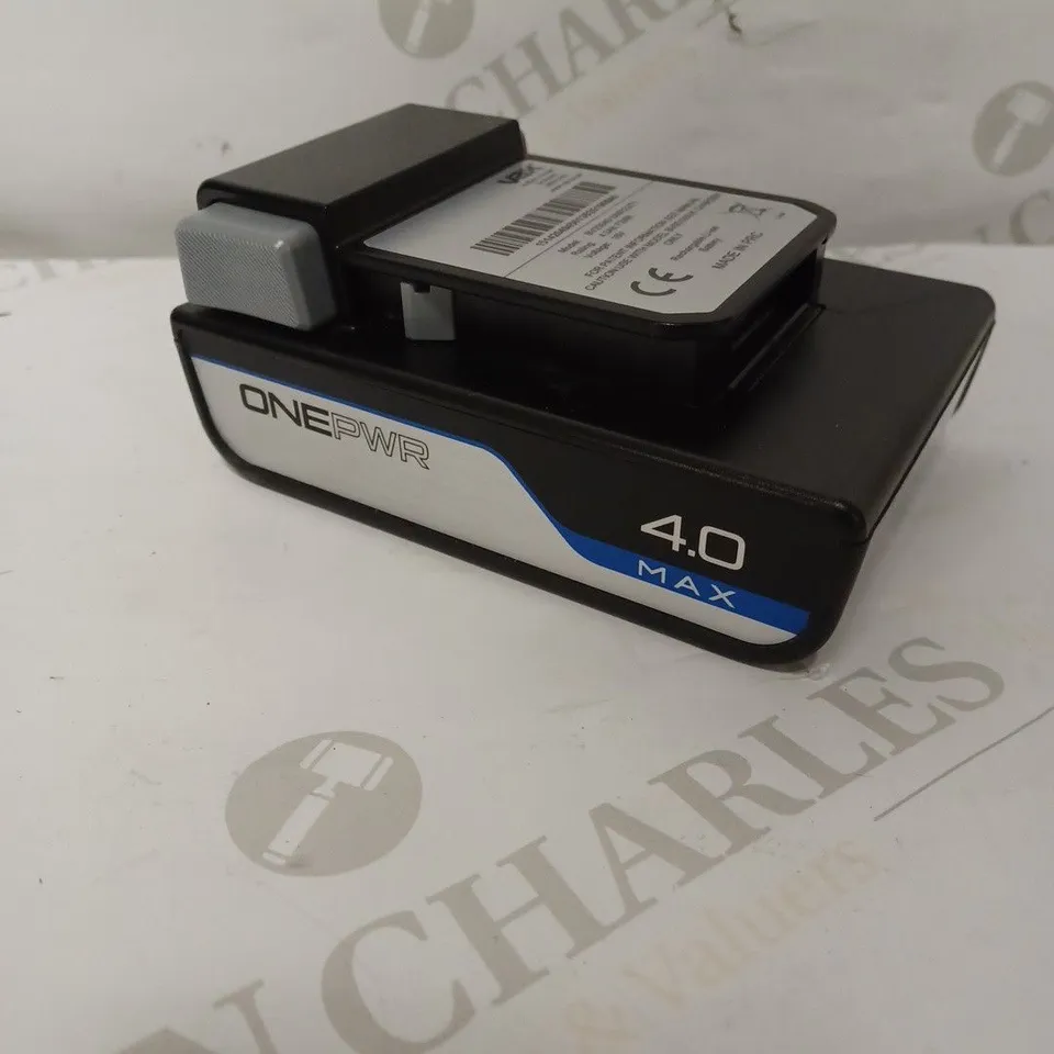 VAX ONEPWR 4.0AH MAX BATTERY