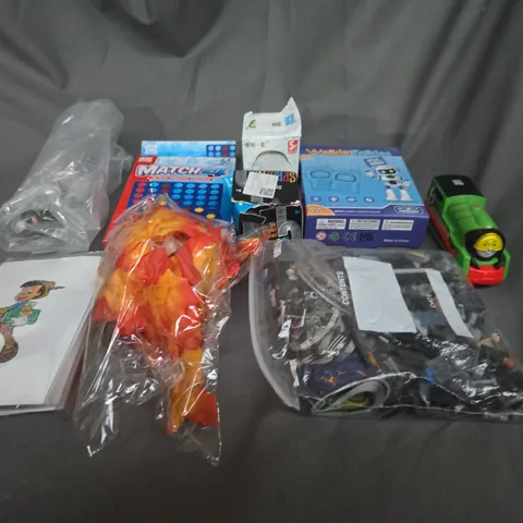 APPROXIMATELY 10 ASSORTED TOYS AND GAMES TO INCLUDE LEGO, DIAMOND PAINTINGS AND CONNECT 4 