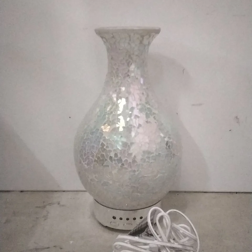 BOXED SENSE AROMA NOVA ROTATING DIFFUSER PEARL