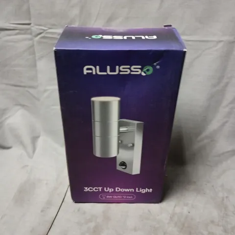 BOXED AND SEALED ALUSSO 3CCT UP DOWN LIGHT