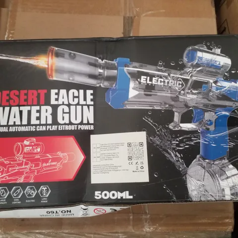 BOXED DESERT EACLE WATER GUN  