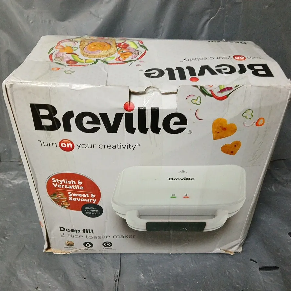 BREVILLE DEEP FILL SANDWICH TOASTER