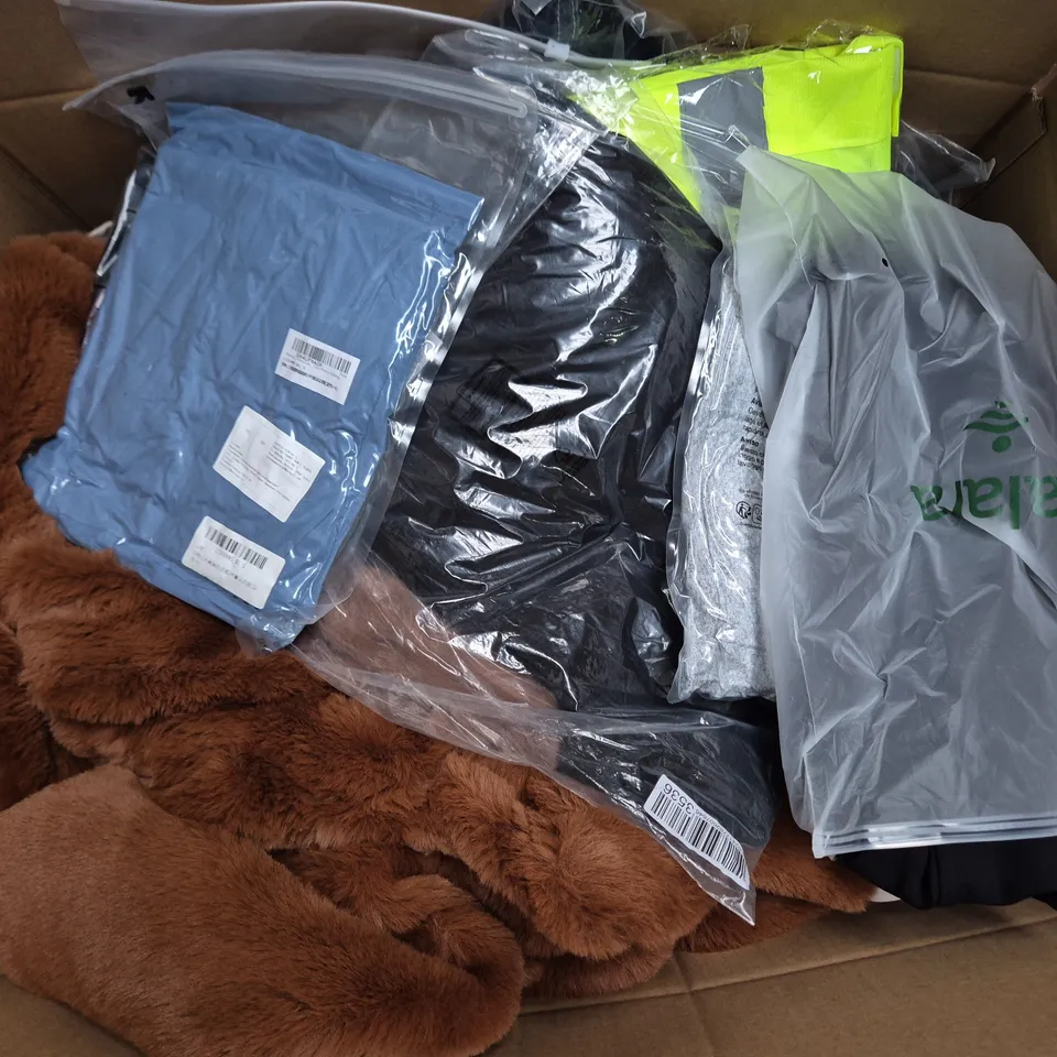 APPROXIMATELY 30 ASSORTED CLOTHING ITEMS IN VARIOUS SIZES, STYLES & COLOURS TO INCLUDE BRANDS SUCH AS HALARA, AEFFE, APPIN, ETC - COLLECTION ONLY