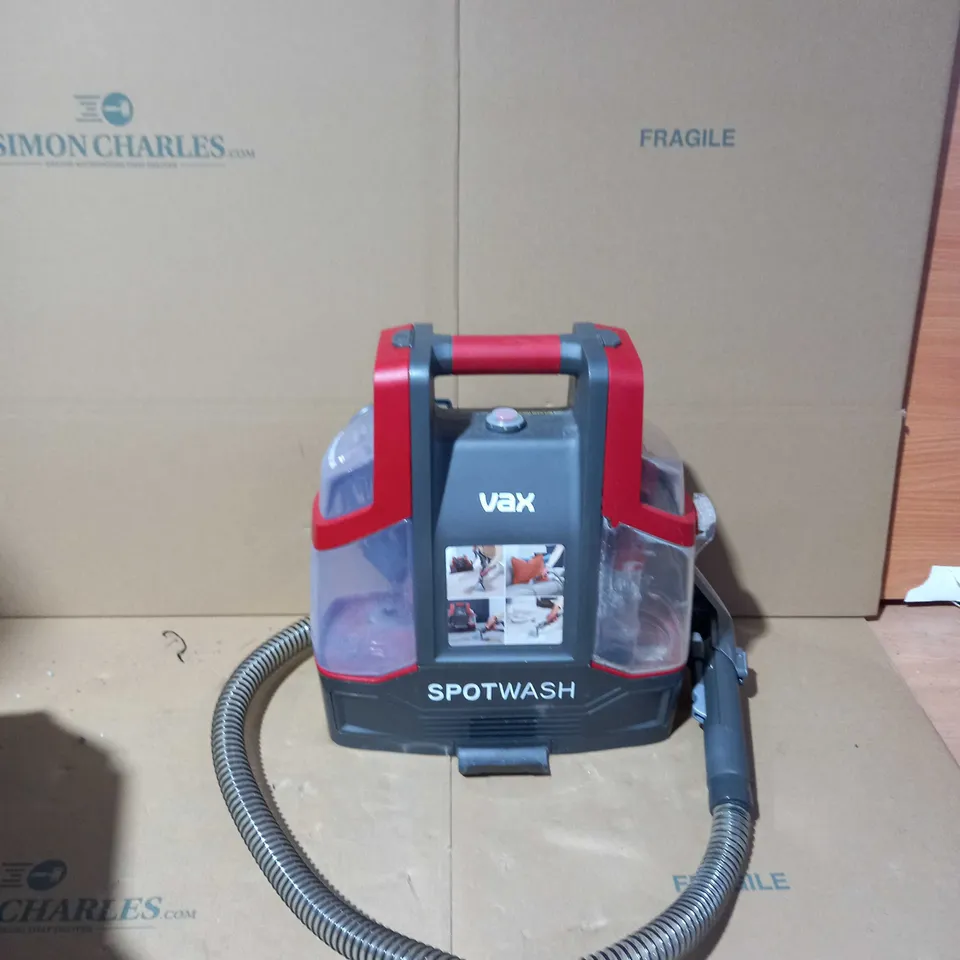 VAX SPOTWASH SPOT CLEANER
