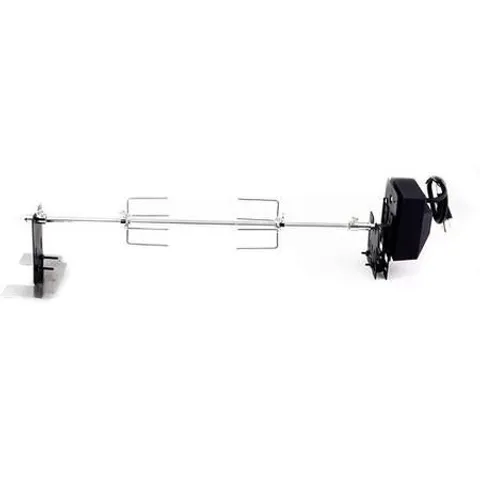 BOXED CHAR-BROIL UNIVERSAL ROTISSERIE