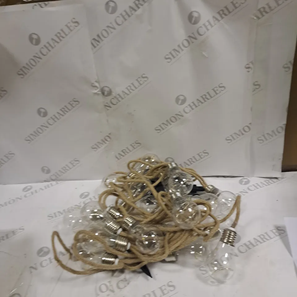 BOXED SOLAR FAIRY LIGHTS