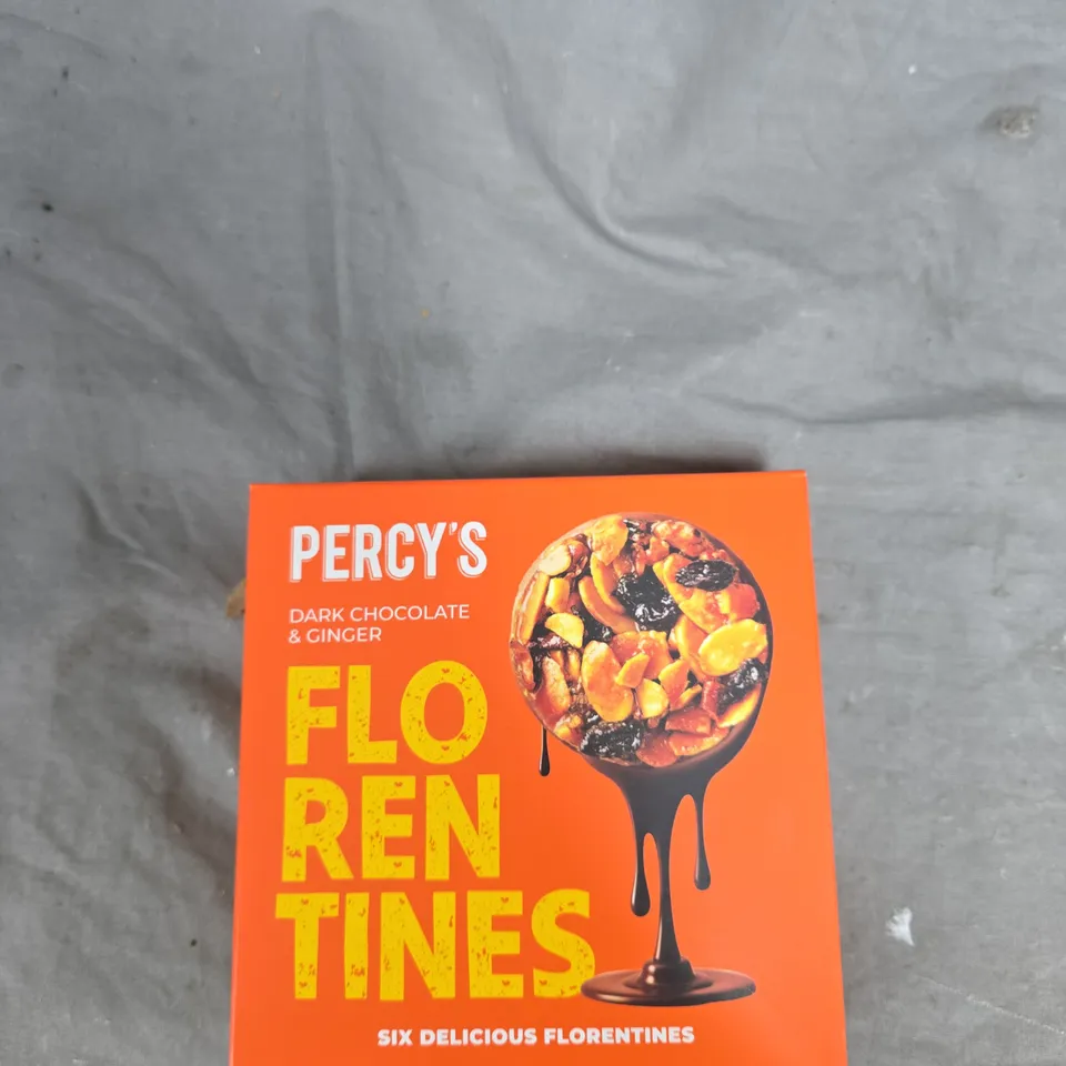 PERCY’S FLORENTINES – DARK CHOCOLATE & GINGER MULTI-PACK (BOXED)