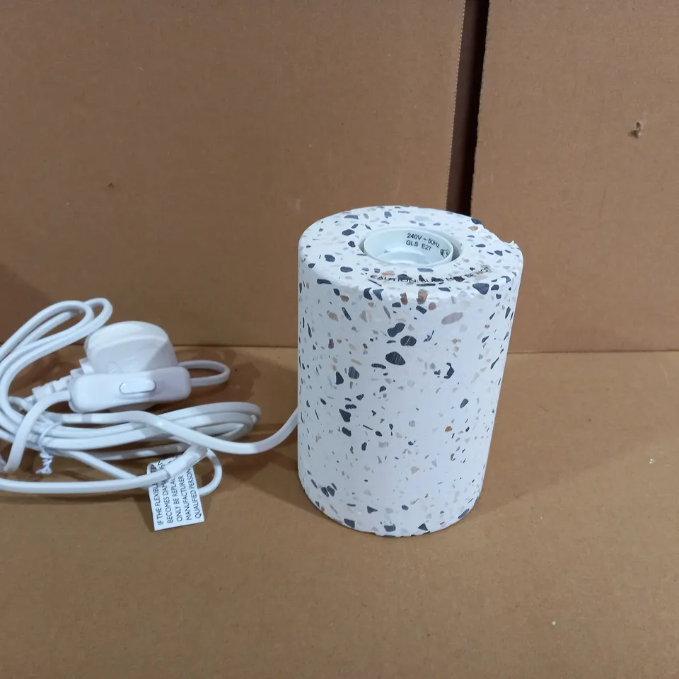 HOUSE BY JOHN LEWIS TERRAZZO BULBHOLDER