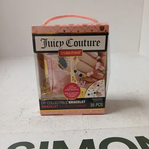 JUICY COUTURE MAKE IT REAL 35 PIECE DIY COLLECTABLE BRACELET SET