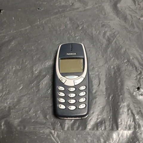 NOKIA MOBILE PHONE – CLASSIC FEATURE PHONE (DARK BLUE/CHARCOAL) 