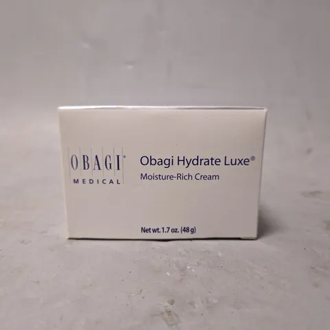 BOXED OBAGI HYDRATE LUXE MOISTURE RICH CREAM 