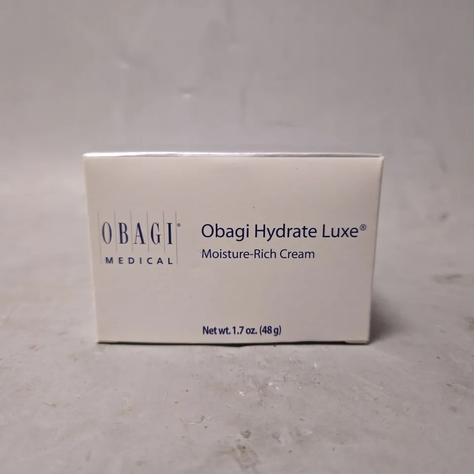 BOXED OBAGI HYDRATE LUXE MOISTURE RICH CREAM 