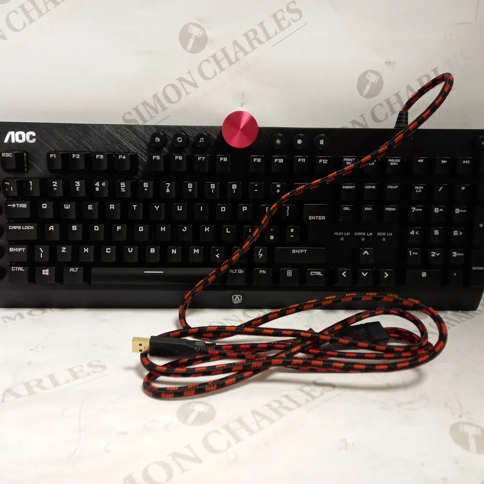AGON BY AOC AGK700 GAMING KEYBOARD