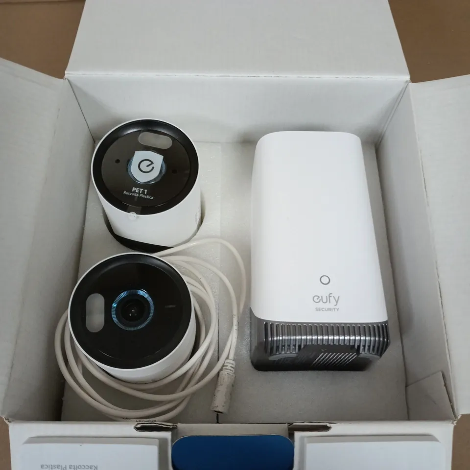 EUFY SECURITY EUFYCAM E330 (PROFESSIONAL) 2-CAM KIT 