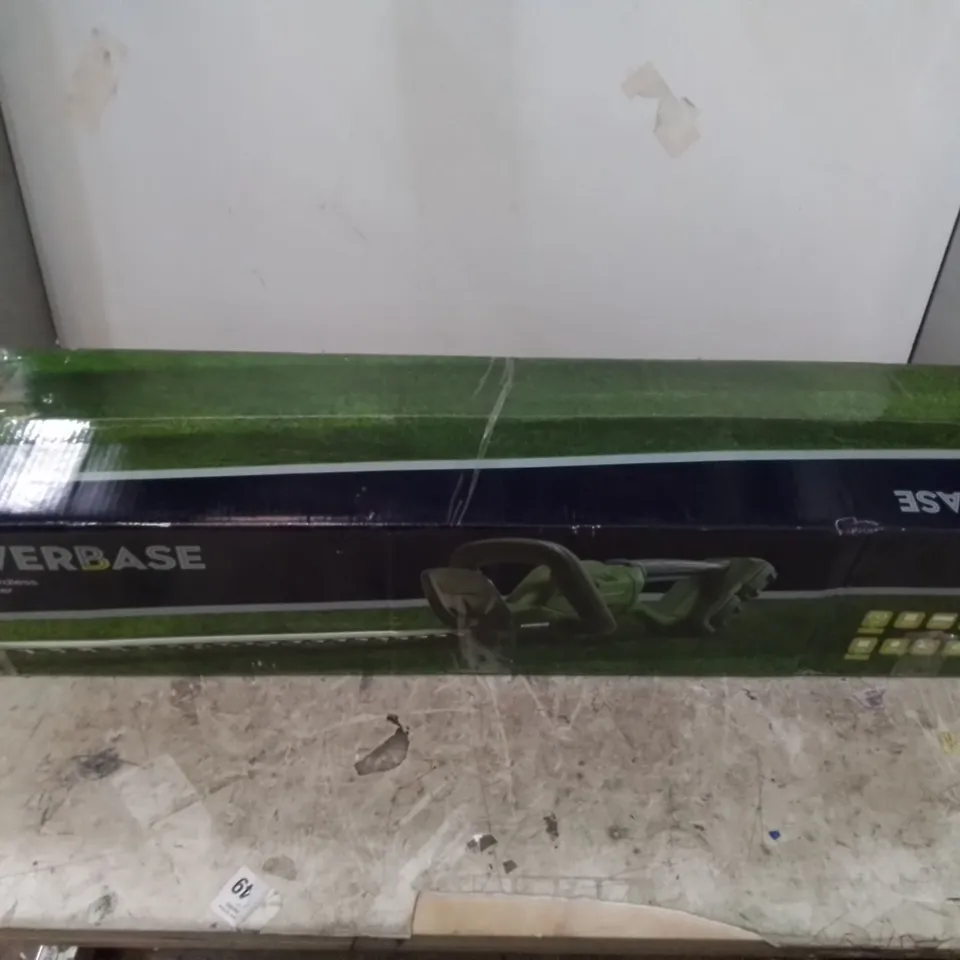 BOXED POWERBASE 52CM 40V CORDLESS HEDGE TRIMMER 