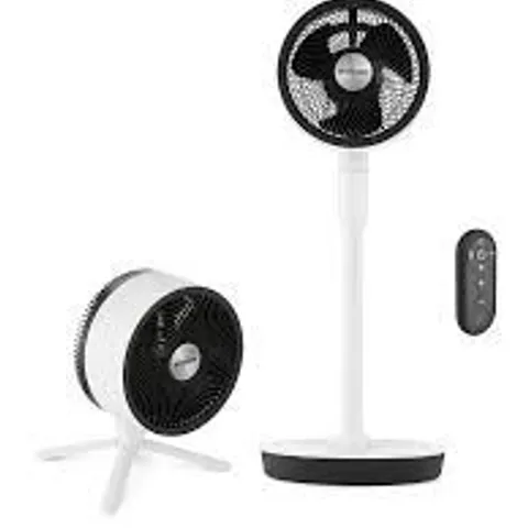 BOXED DIMPLEX DUOCOOL CORDED HYBRID PEDESTAL/DESK TOP SMART FAN