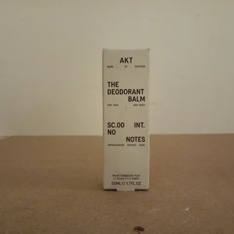 AKT THE DEODORANT BALM SC.00 INT NO NOTES (50ML)