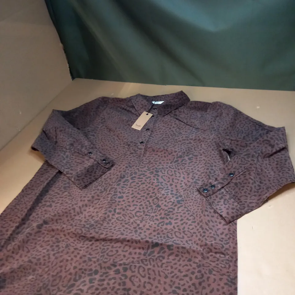 HUSH CAIT CORD MINI DRESS SIZE 18