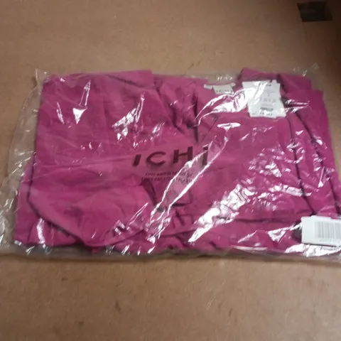 APPROXIMATELY 10 BAGGED ICHI LEANE V NECK JUMPSUITS FESTIVAL IN FUSCHIA IN VARIOUS SIZES