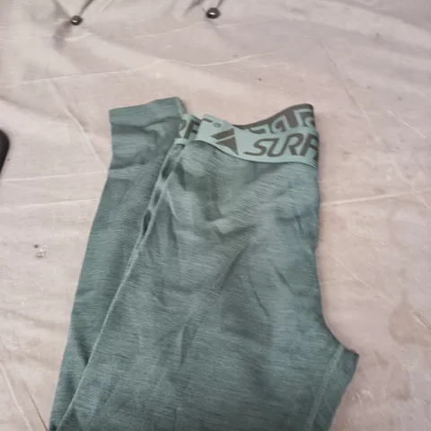 SURFANIC MERINO MX LEGGINGS – TEAL, X-SMALL
