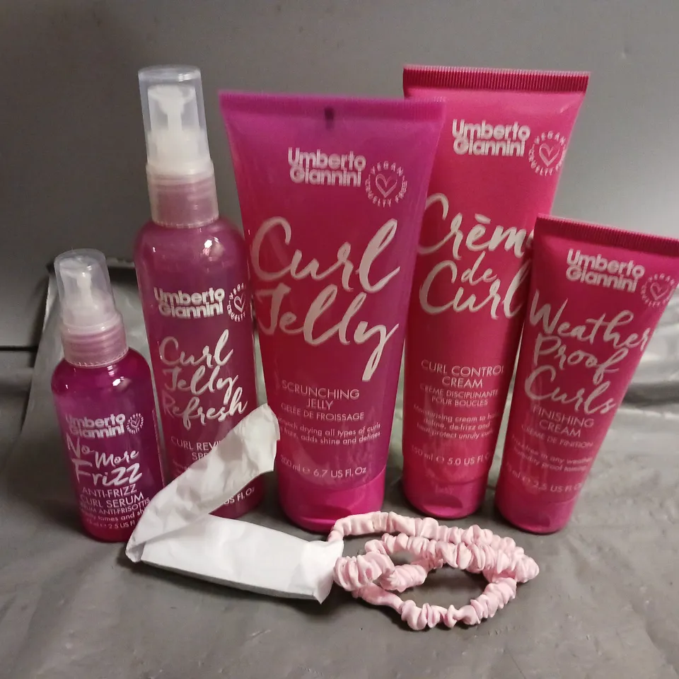 BOXED UMBERTO GIANNINI CURL STYLIST BOXSET