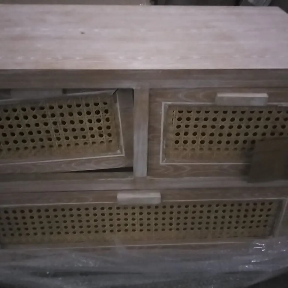 BOXED TOULOUSE 3 DRAWER CABINET