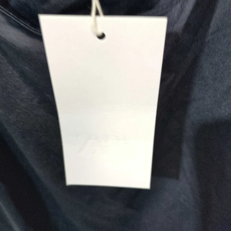 ZARA BLACK DRAPED SLEEVELESS TOP – WOMEN, UK SIZE M