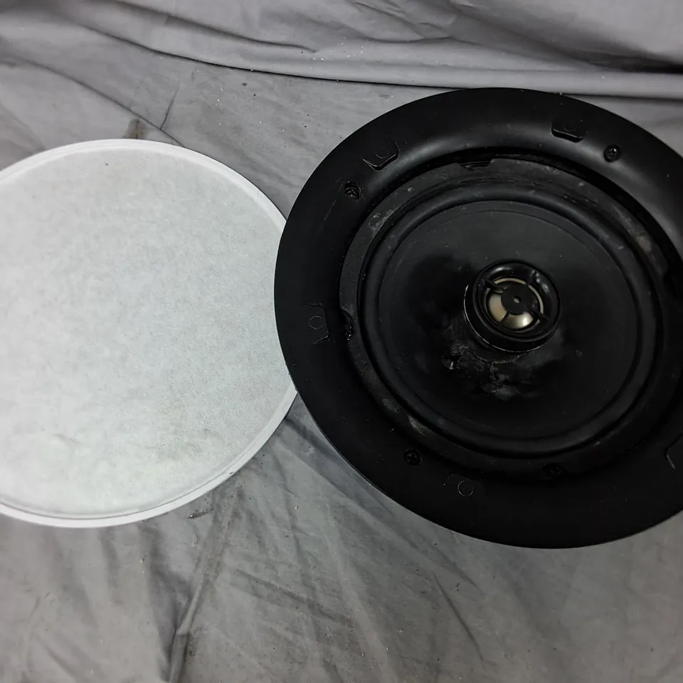 UNBOXED CAMBRIDGE AUDIO C165 CEILING SPEAKER IN WHITE