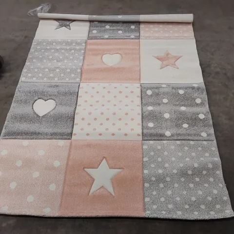 BRAND NEW BAGGED PACO HOME COSMOS RUG - 200 x 140cm