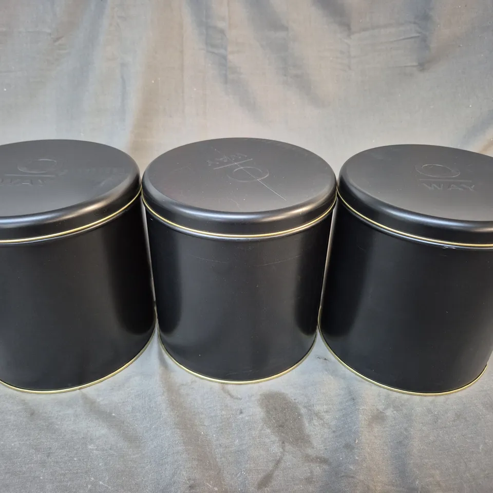 SET OF 3 ROUNDED GIFT BOXES