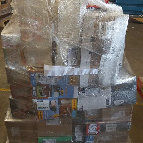 PALLET OF APPROXIMATELY 64 ASSORTED HOUSEHOLD & ELECTRICAL PRODUCTS TO INCLUDE