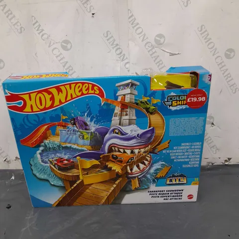 HOTWHEELS SHARKPORT SHOWDOWN